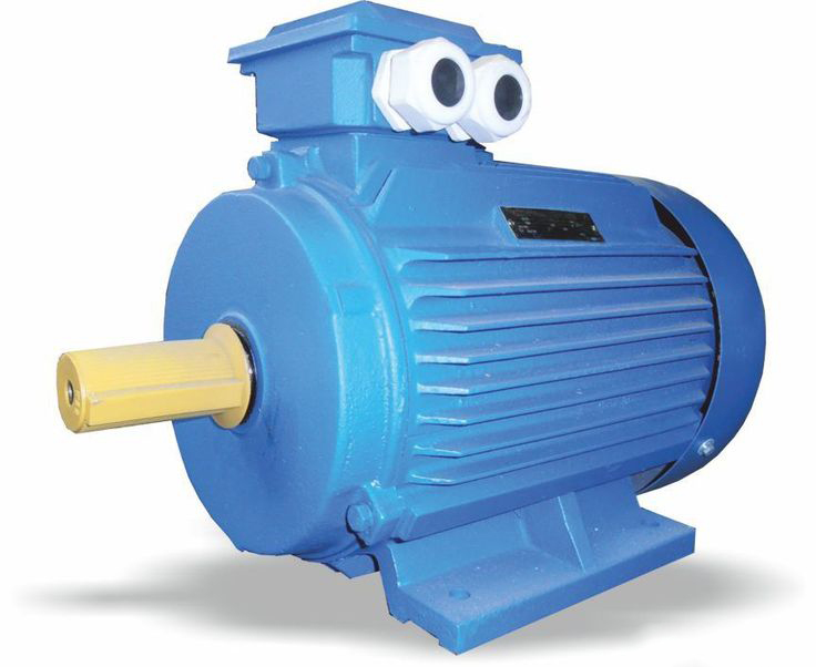 Энергоэффективный электродвигатель АИС 132 S4 IE2 5.5 кВт 1500 Об/мин (комб/фл) - фото