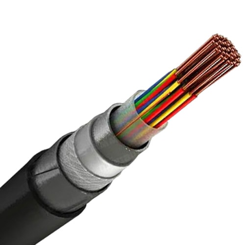 Сигнализационный кабель 37x0.8 мм СБЗПу ГОСТ 31995-2012 - фото