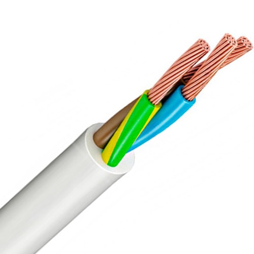 Соединительный кабель 2x0.5 мм ШВП ГОСТ 7399-97 - фото
