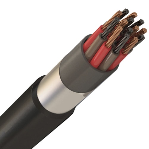 Термоэлектродный кабель 8x2.5 мм КМТВЭВнг(А)-ХА ТУ 16-505.302-81 - фото
