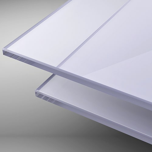 Прозрачный листовой полистирол 3x2050x3050 мм PLAZGAL ТУ - фото